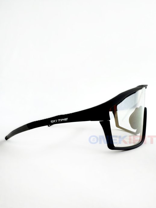 Очки SKI TIME SPHERE Black 1, линза Gold в Екатеринбурге