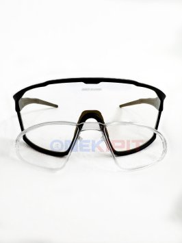 Очки SKI TIME SPHERE Black 1, линза Gold