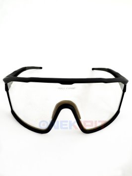 Очки SKI TIME SPHERE Black 1, линза Gold