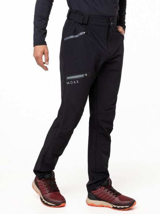 Брюки MOAX Motion Hybrid муж. MX2333/10000 чёрный