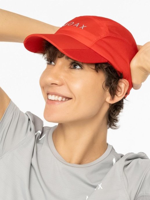 Кепка Moax Speed 24101M/90900 красная