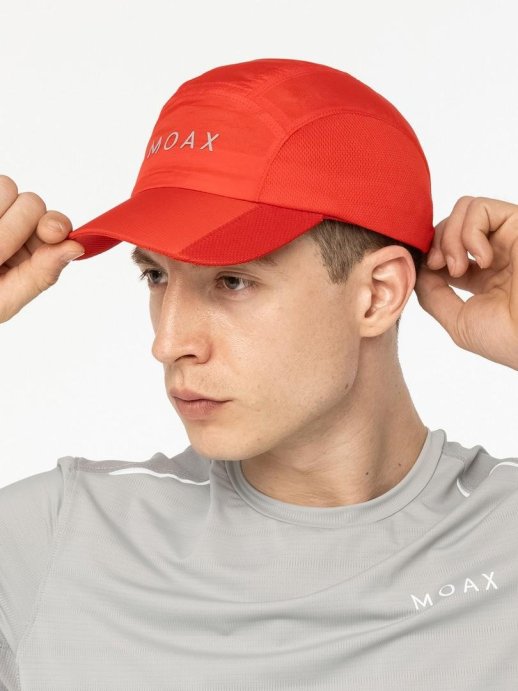 Кепка Moax Speed 24101M/90900 красная