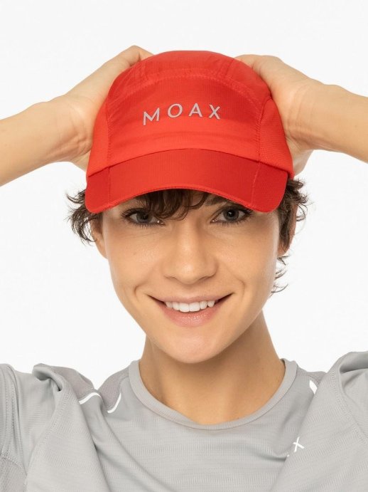 Кепка Moax Speed 24101M/90900 красная