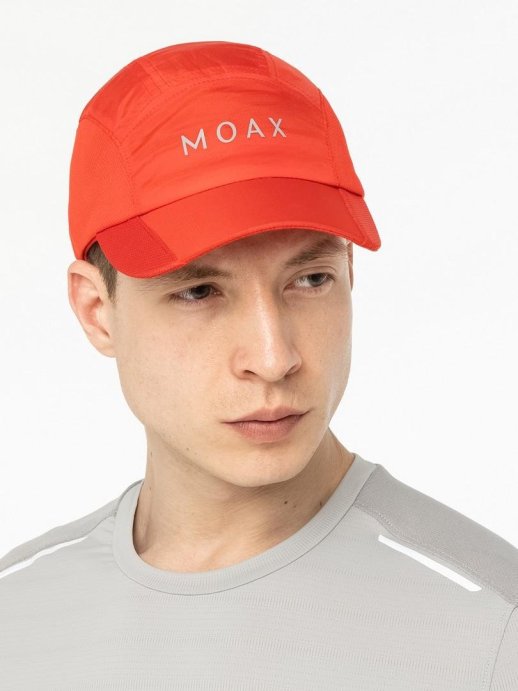 Кепка Moax Speed 24101M/90900 красная
