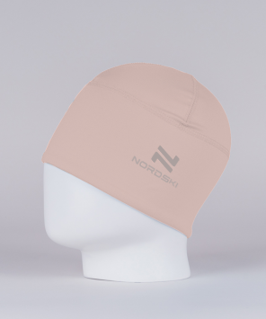 Тренировочная шапка Nordski Jr.Warm Soft Pink NSJ238994 (S)