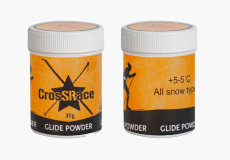 Порошок CROSSRACE желтый +5/-5 30гр.