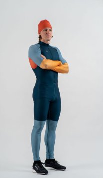 Гоночный костюм NONAME UNSTOPPABLE RACING SUIT 1-PIECE 24 UX BLUE/RED