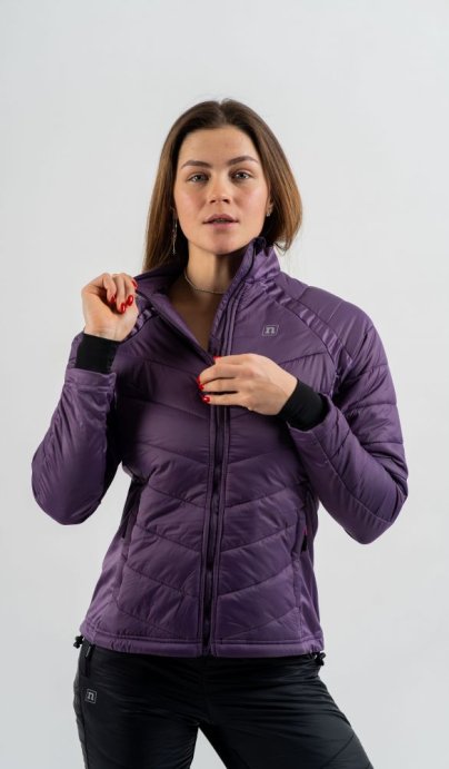 Костюм тренировочный NONAME HYBRID WARM 24 WOS DK PURPLE