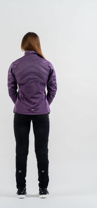 Костюм тренировочный NONAME HYBRID WARM 24 WOS DK PURPLE