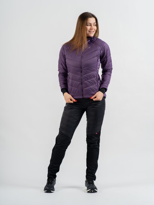 Костюм тренировочный NONAME HYBRID WARM 24 WOS DK PURPLE