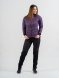 Костюм тренировочный NONAME HYBRID WARM 24 WOS DK PURPLE
