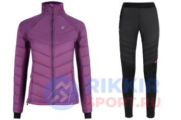 Костюм тренировочный NONAME HYBRID WARM 24 WOS DK PURPLE