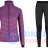 Костюм тренировочный NONAME HYBRID WARM 24 WOS DK PURPLE