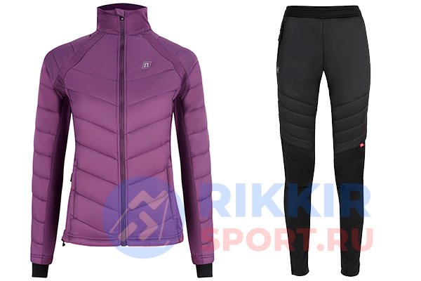 Костюм тренировочный NONAME HYBRID WARM 24 WOS DK PURPLE