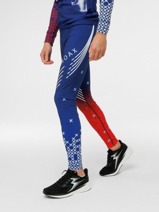 Гоночный костюм MOAX Sirius Biathlon муж. MX214311B/75120 синий/красный/белый в Мурманске