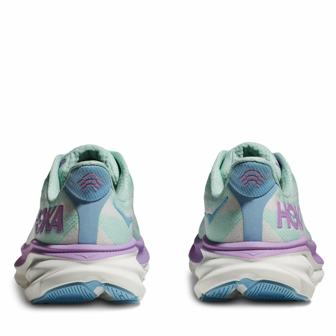 Кроссовки Hoka W CLIFTON 9 Sunlit Ocean / Lilac Mist