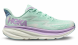 Кроссовки Hoka W CLIFTON 9 Sunlit Ocean / Lilac Mist