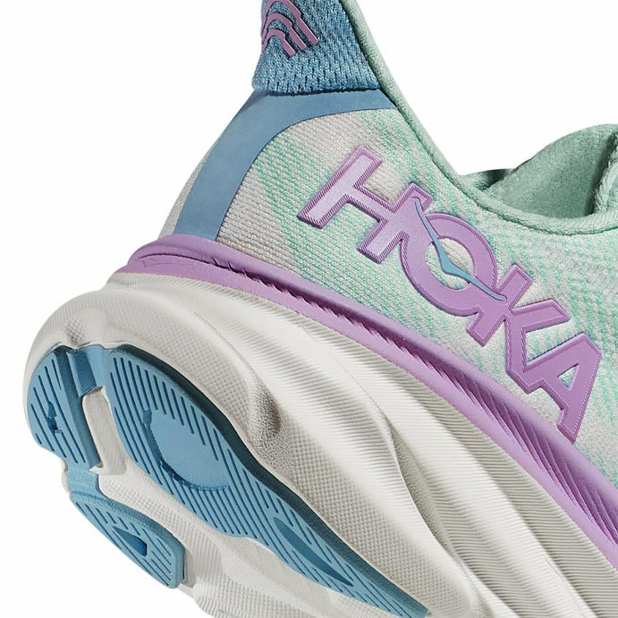 Кроссовки Hoka W CLIFTON 9 Sunlit Ocean / Lilac Mist