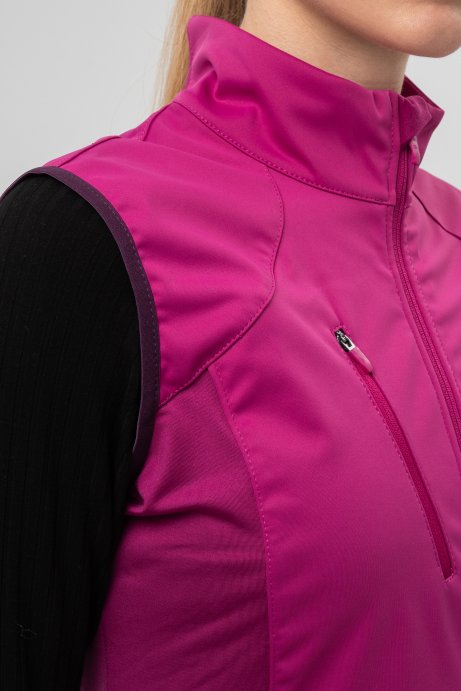 Жилет тренировочный Nordski Pro Fuchsia W NSW547328 в Мурманске