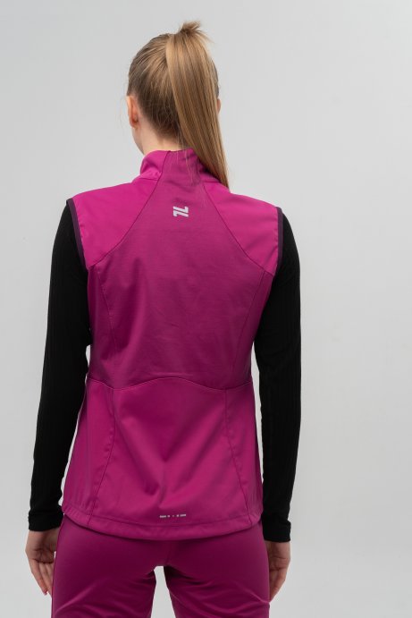 Жилет тренировочный Nordski Pro Fuchsia W NSW547328 в Мурманске