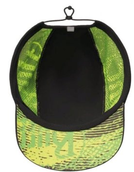 Кепка BUFF 113706.999.10 Pack Run Cap Patterned R-Flash Logo Black