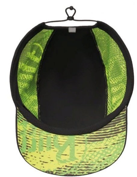 Кепка BUFF 113706.999.10 Pack Run Cap Patterned R-Flash Logo Black в Твери