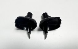 ЛАПКА Ski Time 10мм узкая черная