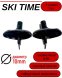 ЛАПКА Ski Time 10мм узкая черная