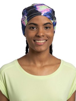 Повязка Buff CoolNet UV Wide Headband Dovic Ultramarine 138023.740.10.00