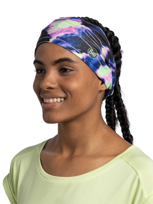 Повязка Buff CoolNet UV Wide Headband Dovic Ultramarine 138023.740.10.00