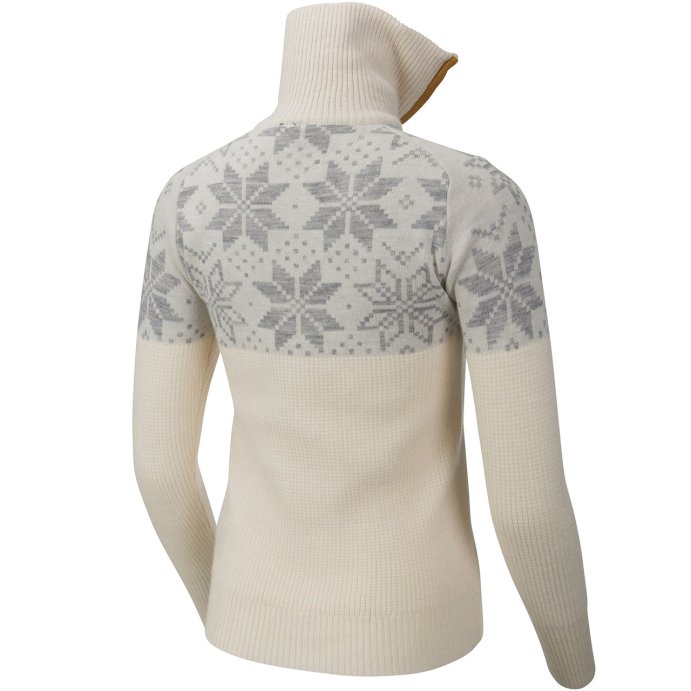 Свитер ULVANG Rav Kiby жен. 77316/00233 ваниль/серый в Твери