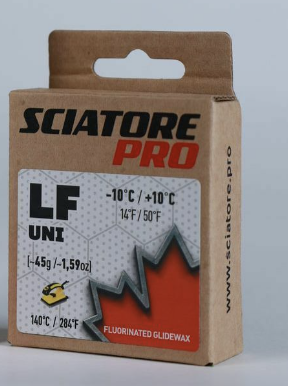Парафин SCIATORE Pro LF UNIVERSAL (белый) +10/-10 45 гр