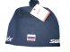 Шапка SWIX Tradition с флагом 46704-751RU темно-синий 58 в Твери