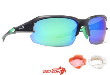 Очки DEMON Tiger black-green