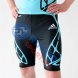 Шорты беговые РОССИЯ бирюзовые вставки в Твери