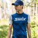 Футболка SWIX Motion Tech Wool муж.  синий 40991/72105 в Твери