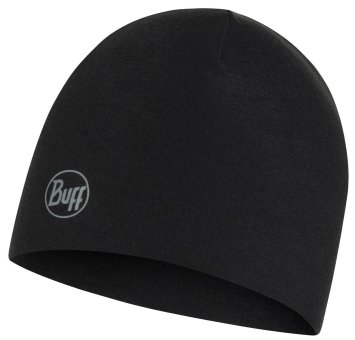 Шапка Buff Thermonet Hat Solid Black 124138.999.10.00