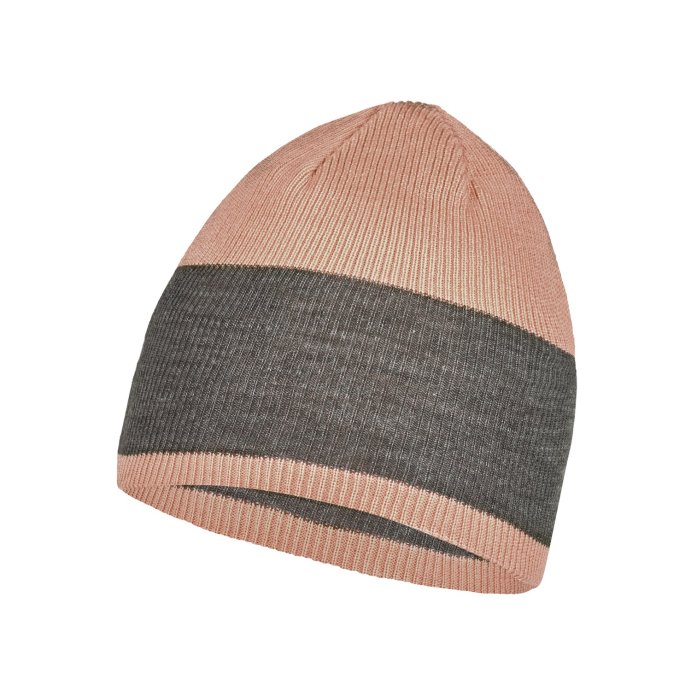 Шапка Buff Crossknit Hat Solid Pale Pink 126483.508.10.00 в Твери