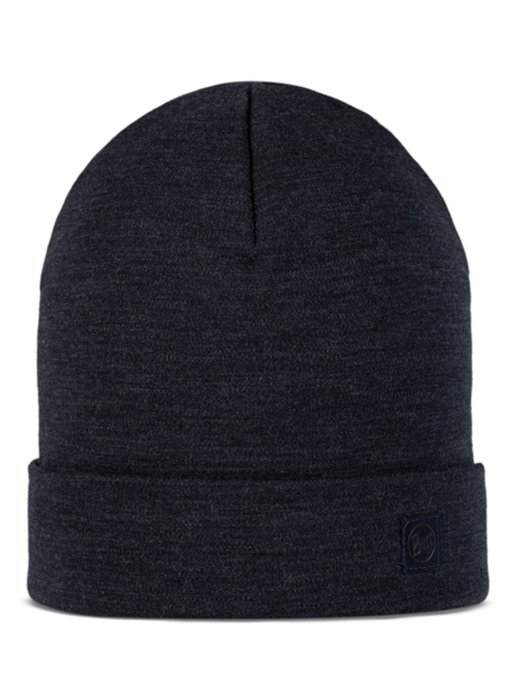 Шапка Buff Merino Heavyweight Hat Solid Indigo 111170.785.10.00