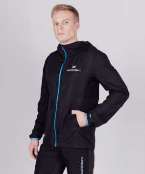 Ветровка Nordski Run Black NSM279100