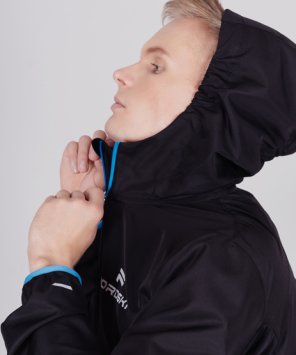 Ветровка Nordski Run Black NSM279100