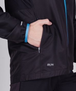 Ветровка Nordski Run Black NSM279100