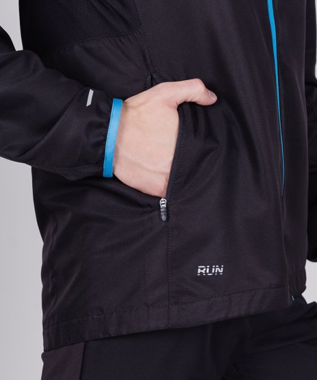 Ветровка Nordski Run Black NSM279100 в Санкт-Петербурге