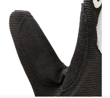 Перчатки COXA Active чёрно/белые