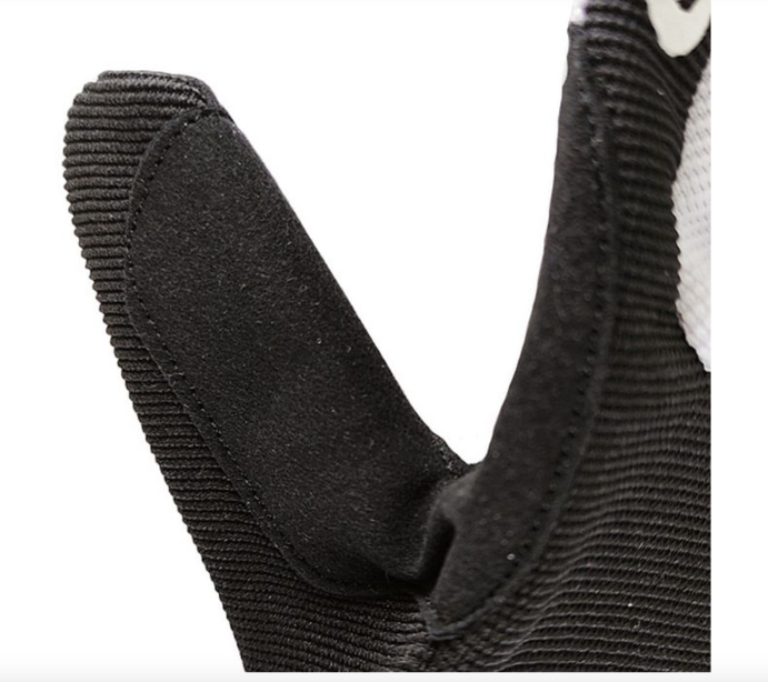 Перчатки COXA Active чёрно/белые в Твери