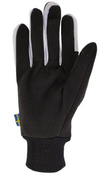 Перчатки COXA Active чёрно/белые