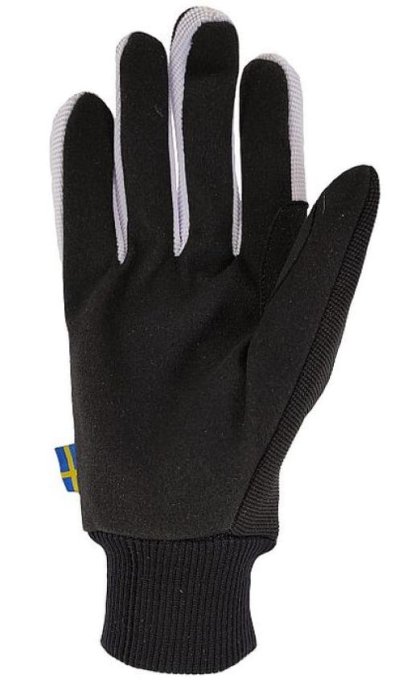 Перчатки COXA Active чёрно/белые в Твери