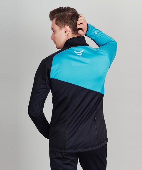 Костюм разминочный Nordski Premium Blue/Black NSM800170/NSM305100