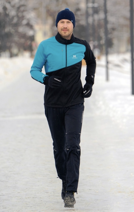 Костюм разминочный Nordski Premium Blue/Black NSM800170/NSM305100