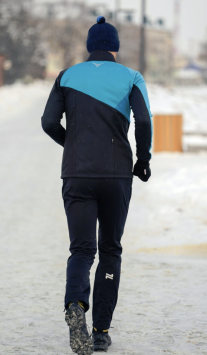 Костюм разминочный Nordski Premium Blue/Black NSM800170/NSM305100